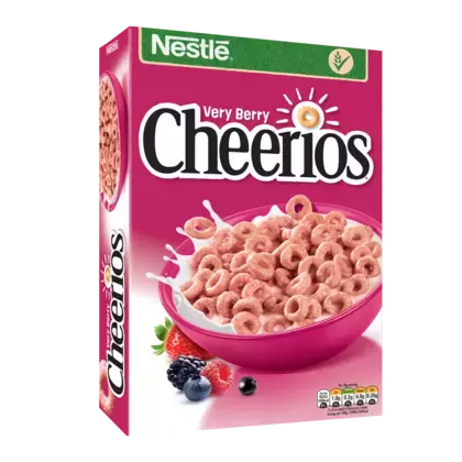 `Very Berry Cheerios