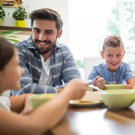 Breakfast Ideas for the Whole Family Website Header